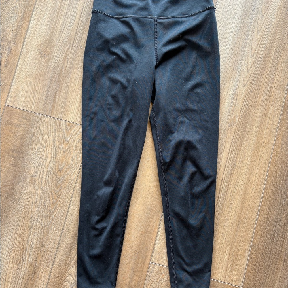 Black High-Waisted Leggings